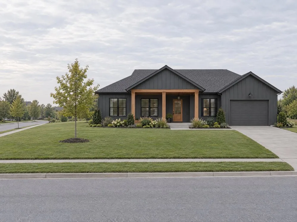 Fictional comparable 3: renovated, corner lot.